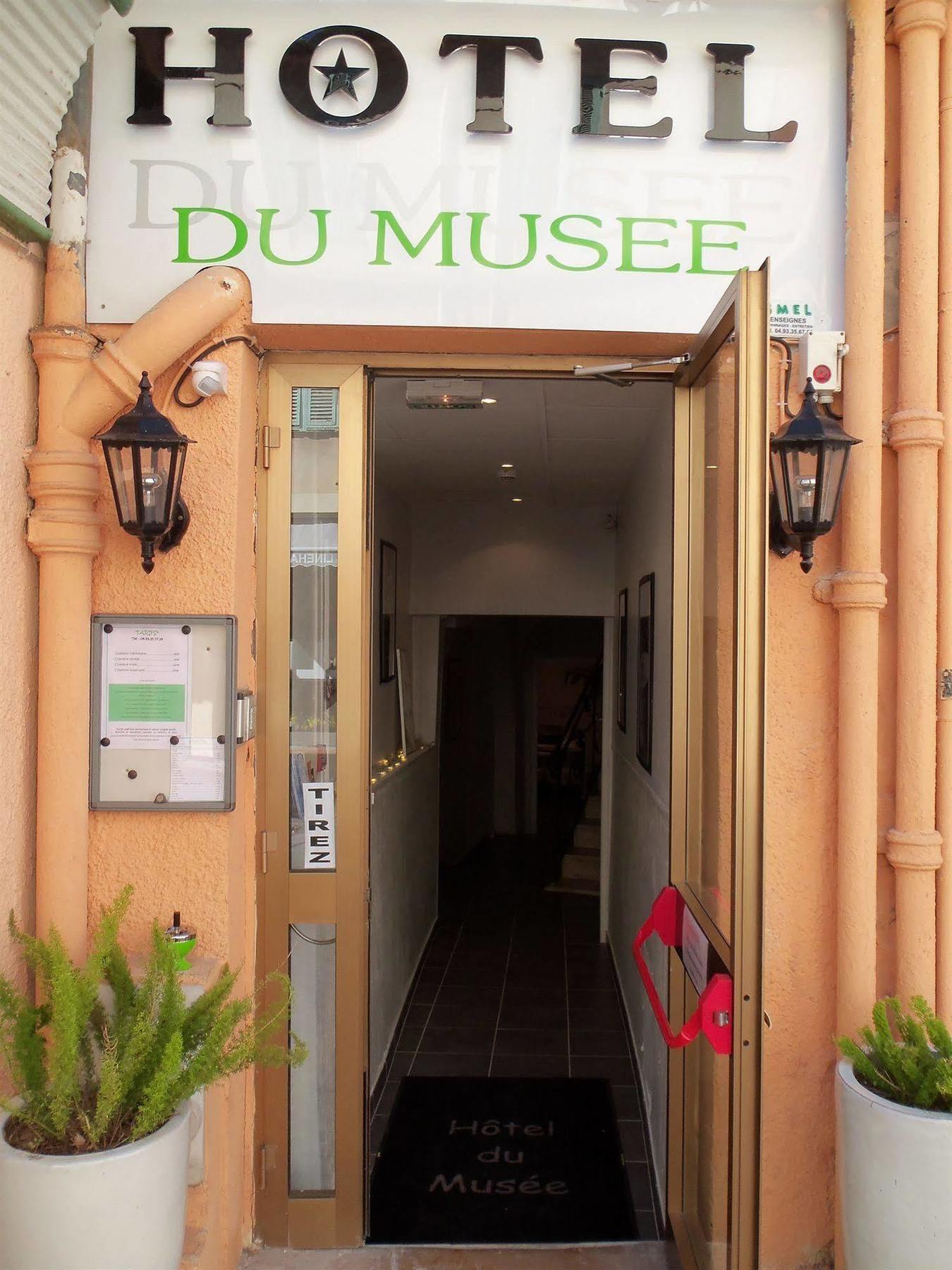 Hotel Du Musee Menton Kültér fotó